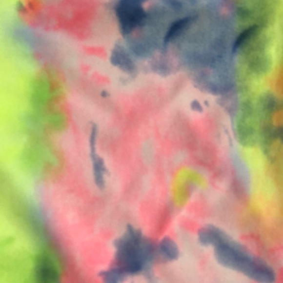 Tie Dye Biker Shorts - Picture 7 of 13